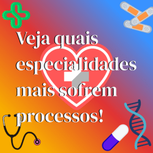 Leia mais sobre o artigo Processos judiciais contra médicos: especialidades mais afetadas